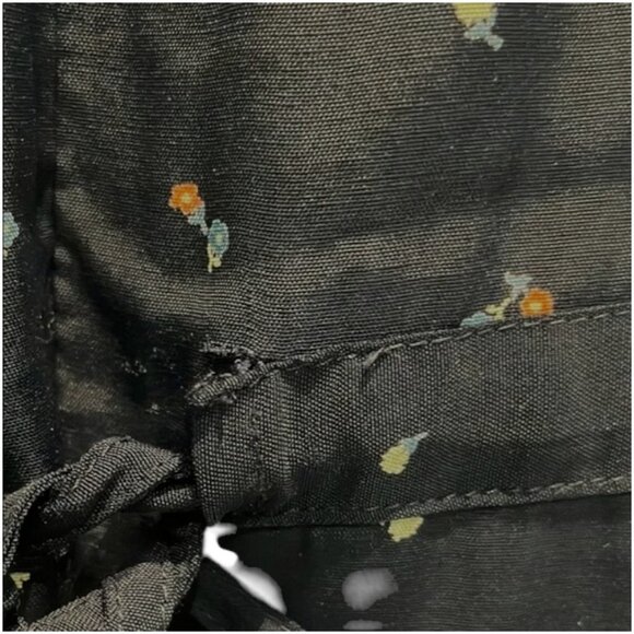 GAP navy blue sleeveless sheath maxi dress size L - Picture 7 of 7